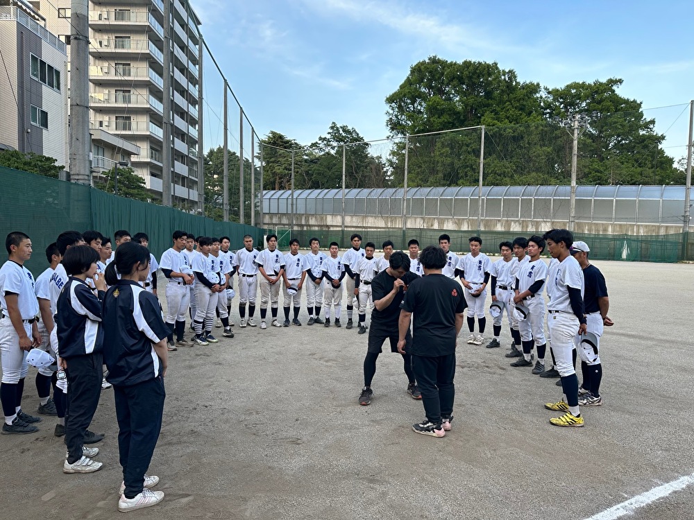 硬式野球部 5月27日②